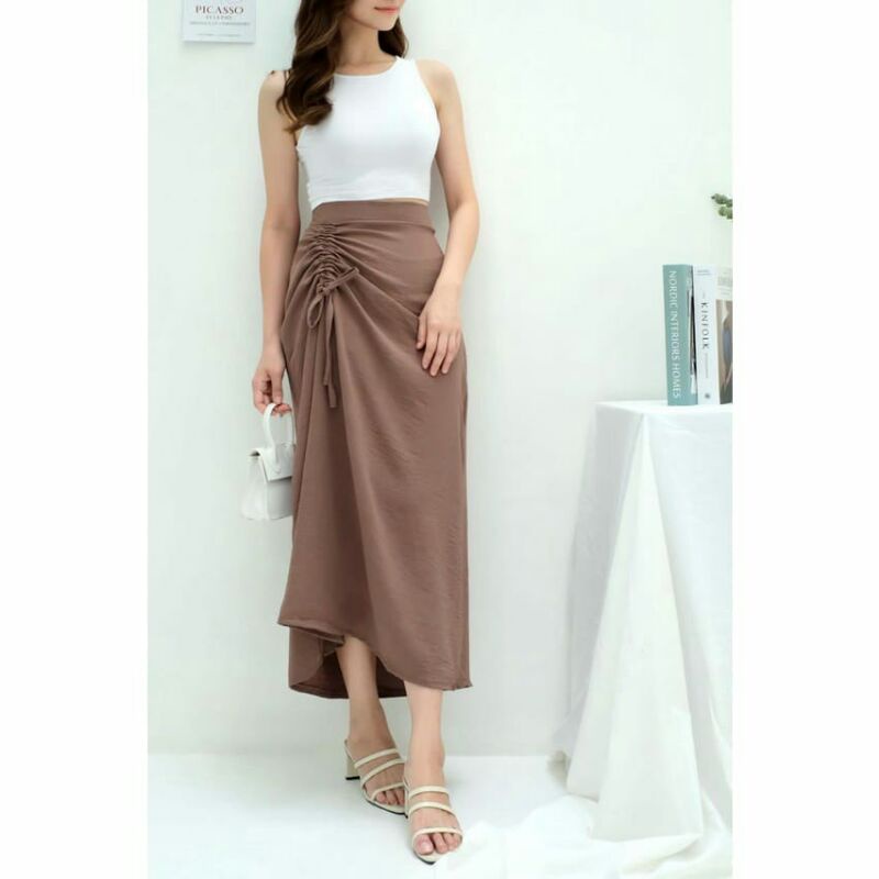 Rok serut air flow//tamara skirt//josep skirt
