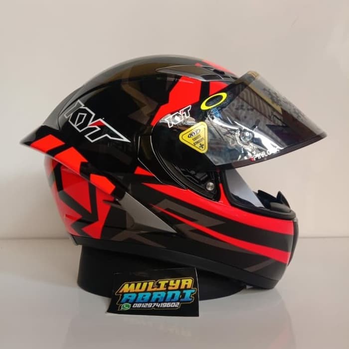 kyt falcon faster red paket spoiler motif