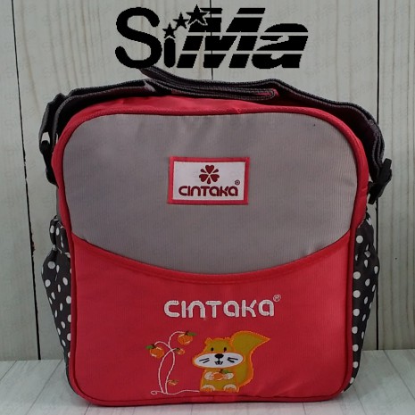 Tas Bayi Kecil Cintaka Seri Polkadot TCT1651 TCT 1651