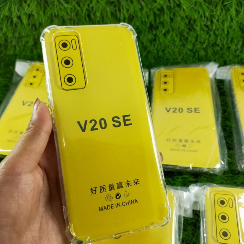 ANTI CRACK VIVO V20SE SOFTCASE VIVO V20SE SILIKON HP VIVO V20SE CASING HP VIVO V20SE