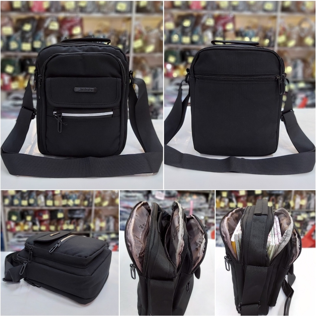 Tas import selempang casual kerja pria