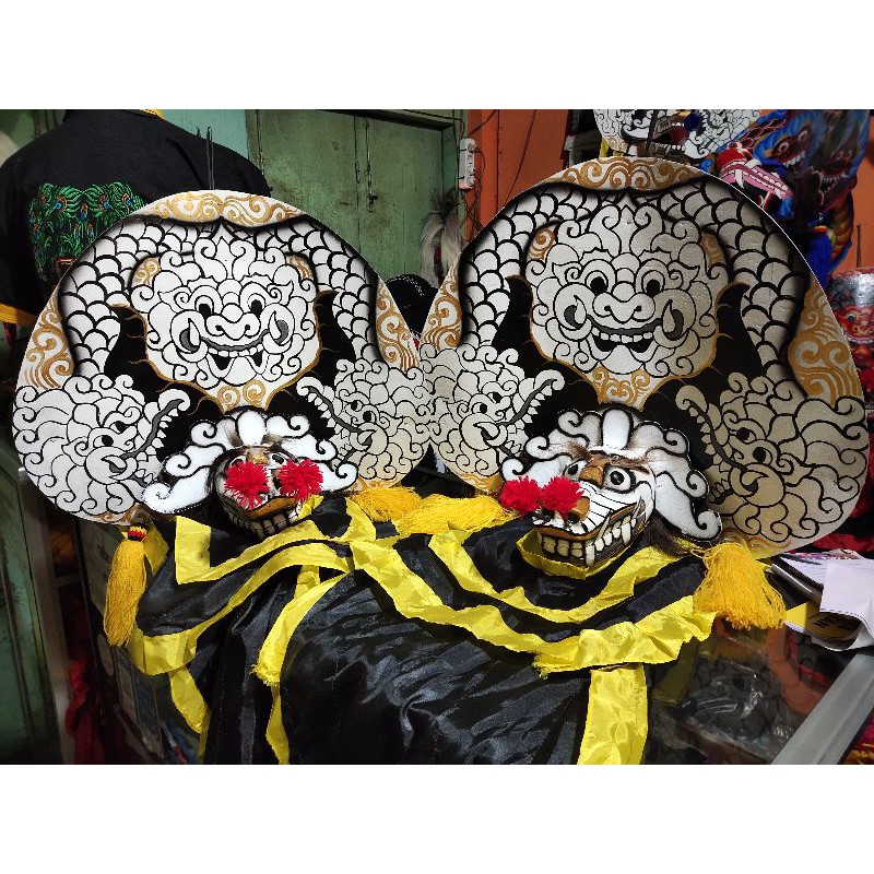 barongan casper SD / barongan / caplokan / pecut / pecut bopo / caplokan / reog / ganongan / reog