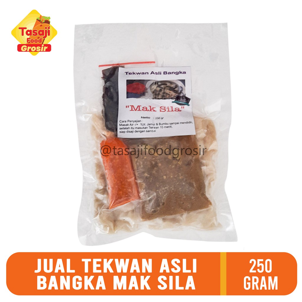 

Jual Tekwan Asli Bangka Mak Sila