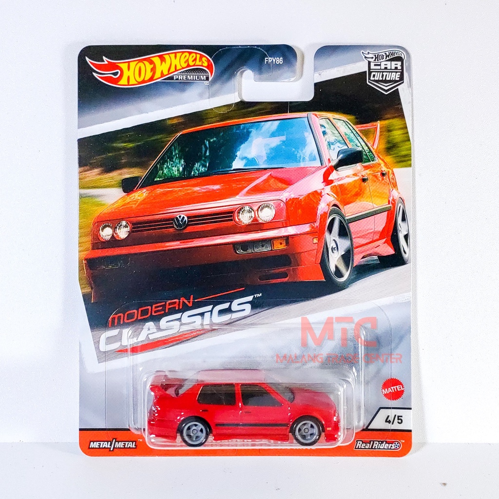 Hot Wheels Volkswagen Jetta MK3 Premium Modern Classic 2807