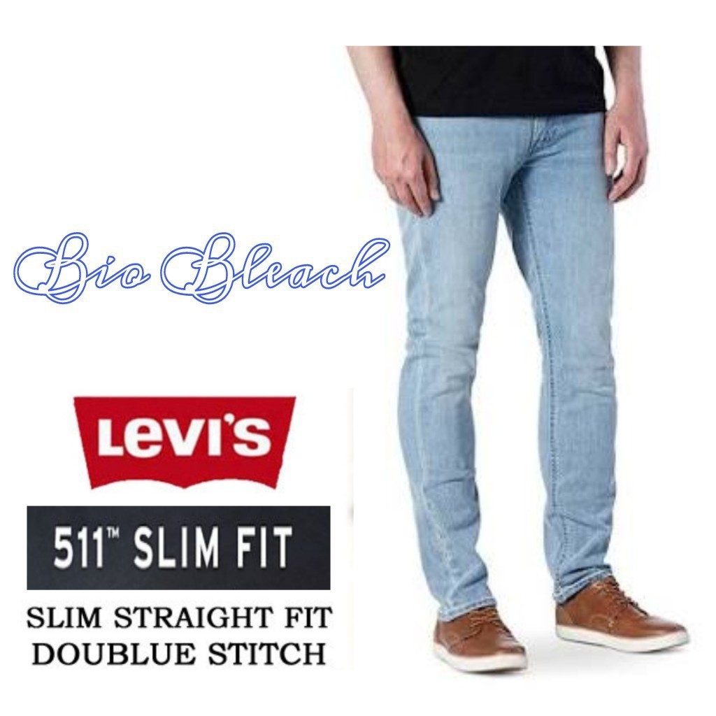 Jeans pensil / skiny / slimfit pria