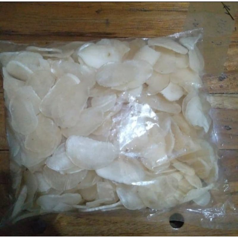 

krupuk bawang putih palapa 500ml