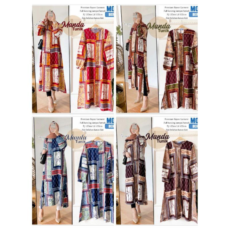 Manda tunik