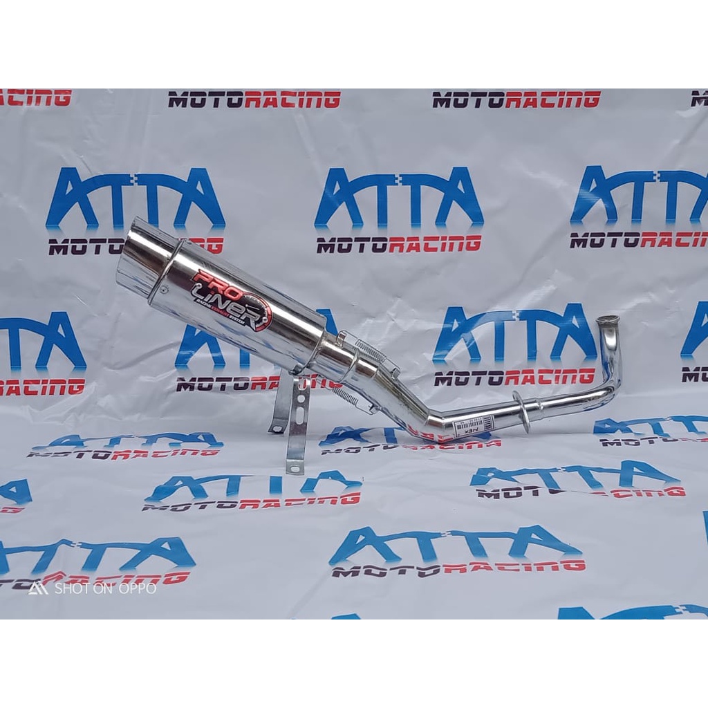 Knalpot Racing proliner Beat Deluxe 2020 Honda Genio