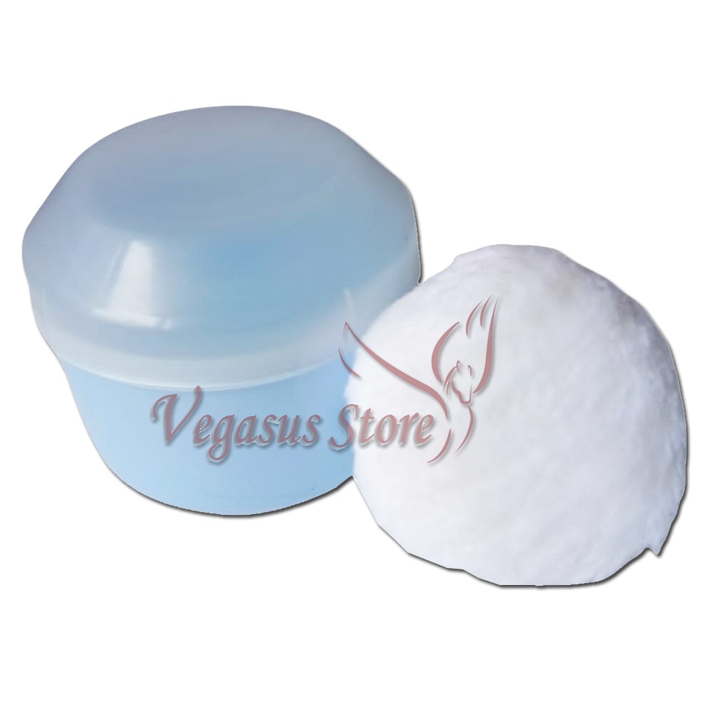 Set Tempat Bedak Bayi Tempat Bedak Bayi Tabur Tempat Bedak Bayi 1 Set Vanvin Powder Puff Case-Vegasus Store(COD)