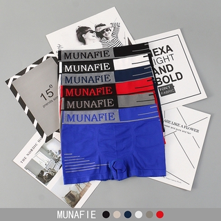 UNITYOFFICIAL BOXER Pria  Kolor CD  MUNAFIE  MAN Underwear 