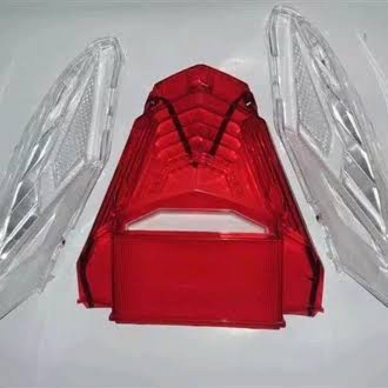 mika stop mika blakng motor Honda beat digital street tahun 2016-2019