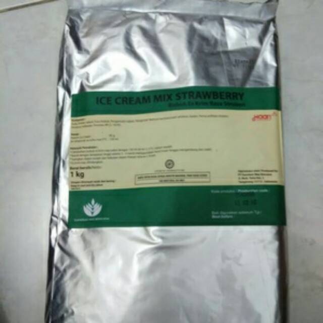 

Bahan Es Krim PreeMix