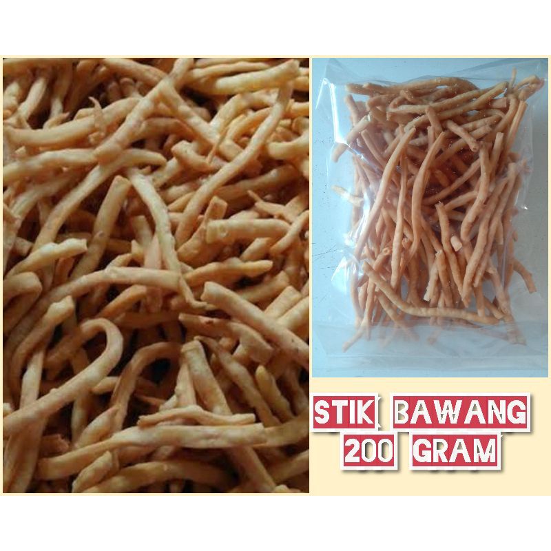 

STIK BAWANG KEMASAN 200 GRAM