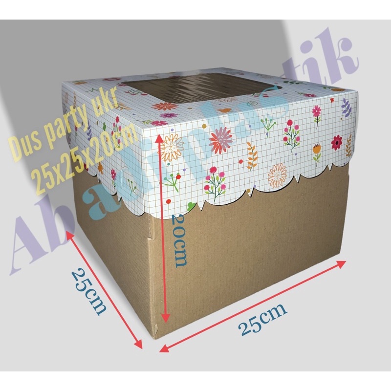 

DUS KUE / DUS KUE ULTAH /DUS PARTY/ DUS TINGGI UKR 25