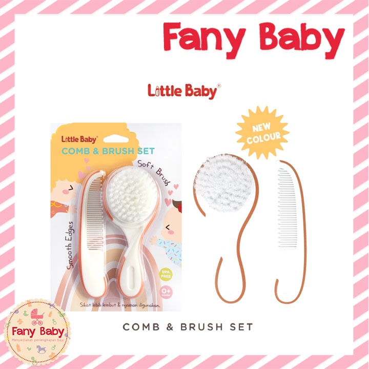 LITTLE BABY COMB &amp; BRUSH