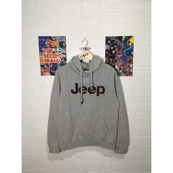 Hoodie Jeep Second Original