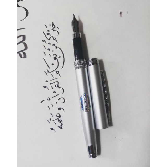(Baca Deskripsi) 1 Pcs Fountain Pen Kaligrafi A8 - Pulpen Kaligrafi - Pena Ijazah - Pulpen Ijazah -