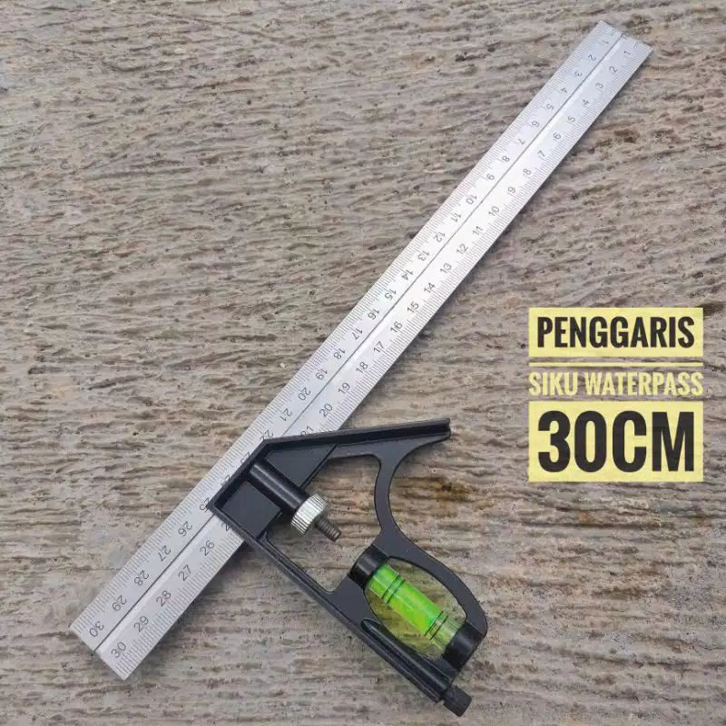 

Penggaris Siku Waterpass Kombinasi