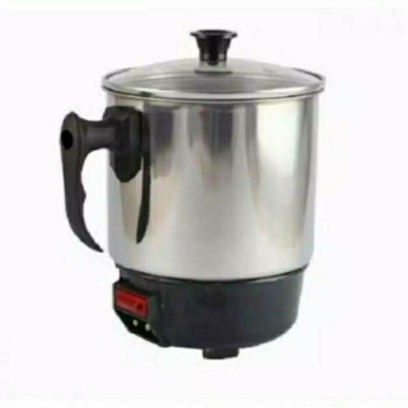 Electric Heating Cup , Mug listrik Gelas Masak Teko Air Elektrik 11cm , 12cm , 13cm 14cm 15cm