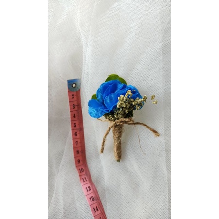 Corsage jas pengantin / Bros wedding