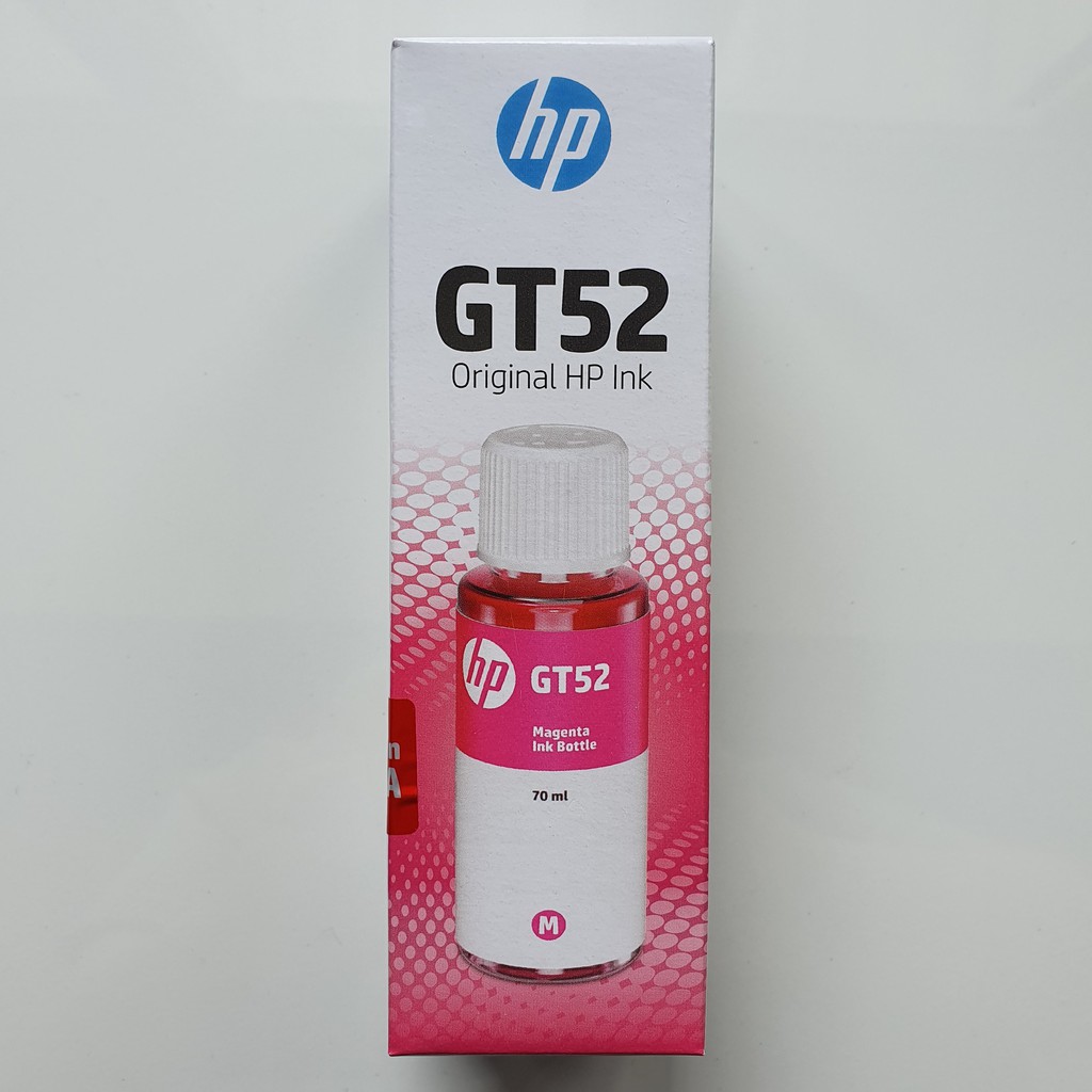 Tinta HP GT52 Original (Cyan, Magenta, Yellow)