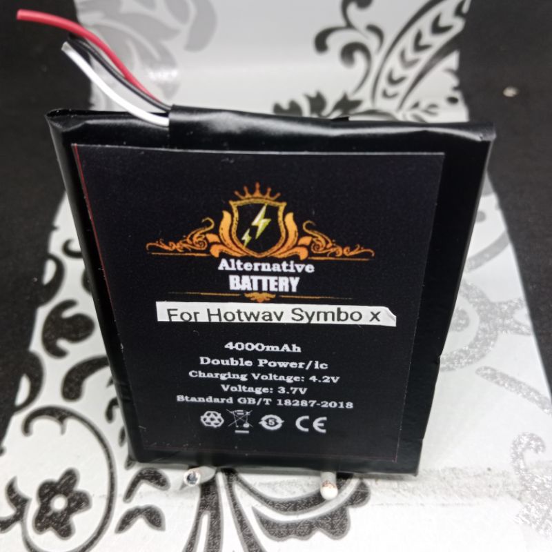 Batrai Hotwav Symbol X Alternatif Batre Modif Baterai Persamaan