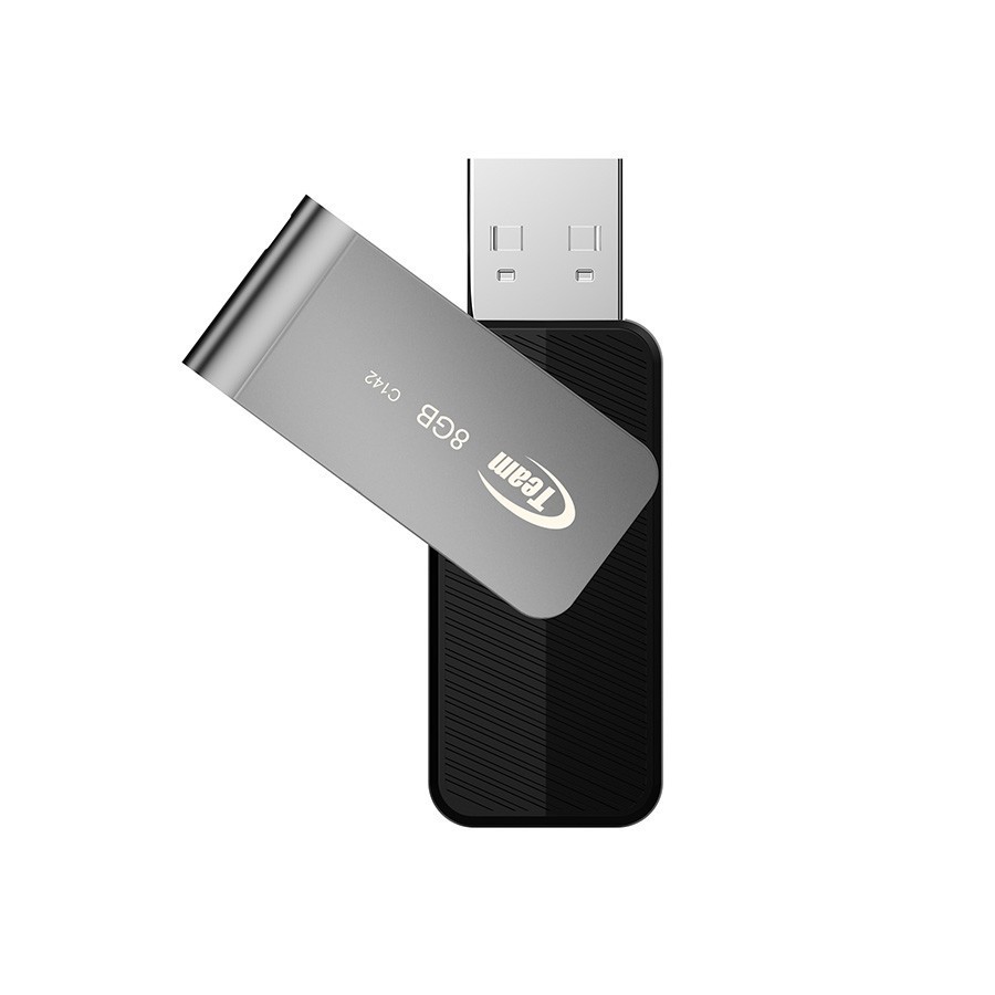 TEAMGROUP USB Flashdisk C142 32GB 2.0 White Team Original Penyimpanan