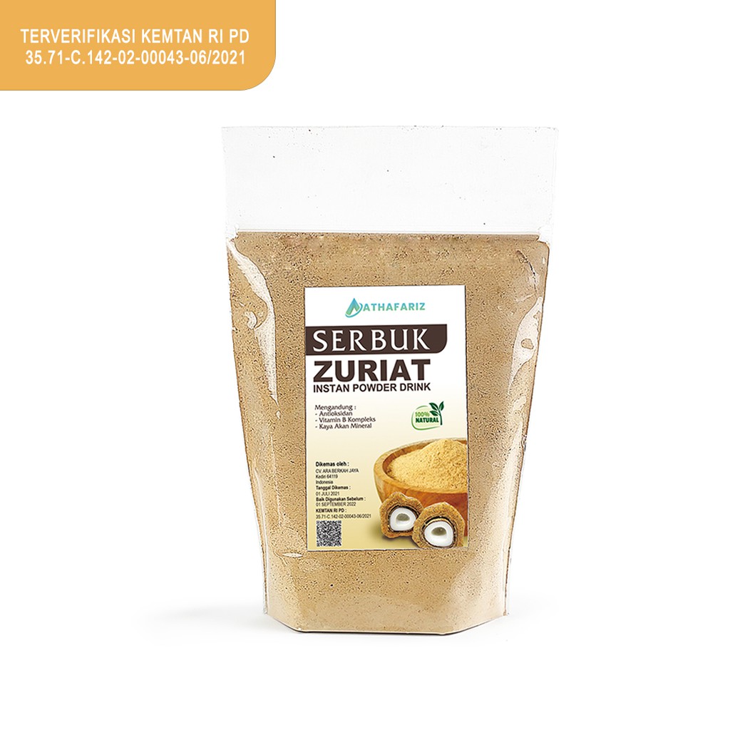 

Serbuk Buah Zuriat 1kg / Doum Mesir Promil Premium Kemtan Athafariz