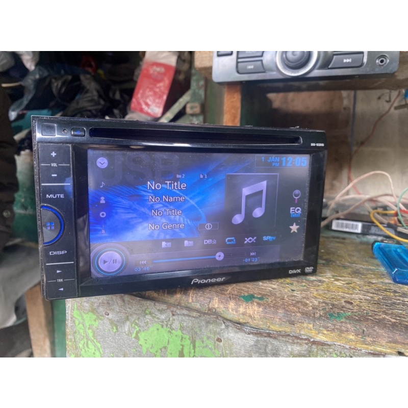 HEADUNIT PIONEER AVH-165DVD