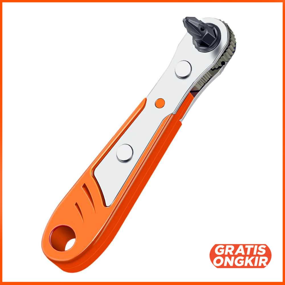 Kunci Pas Hexagon Ratchet Spanner MXT-373