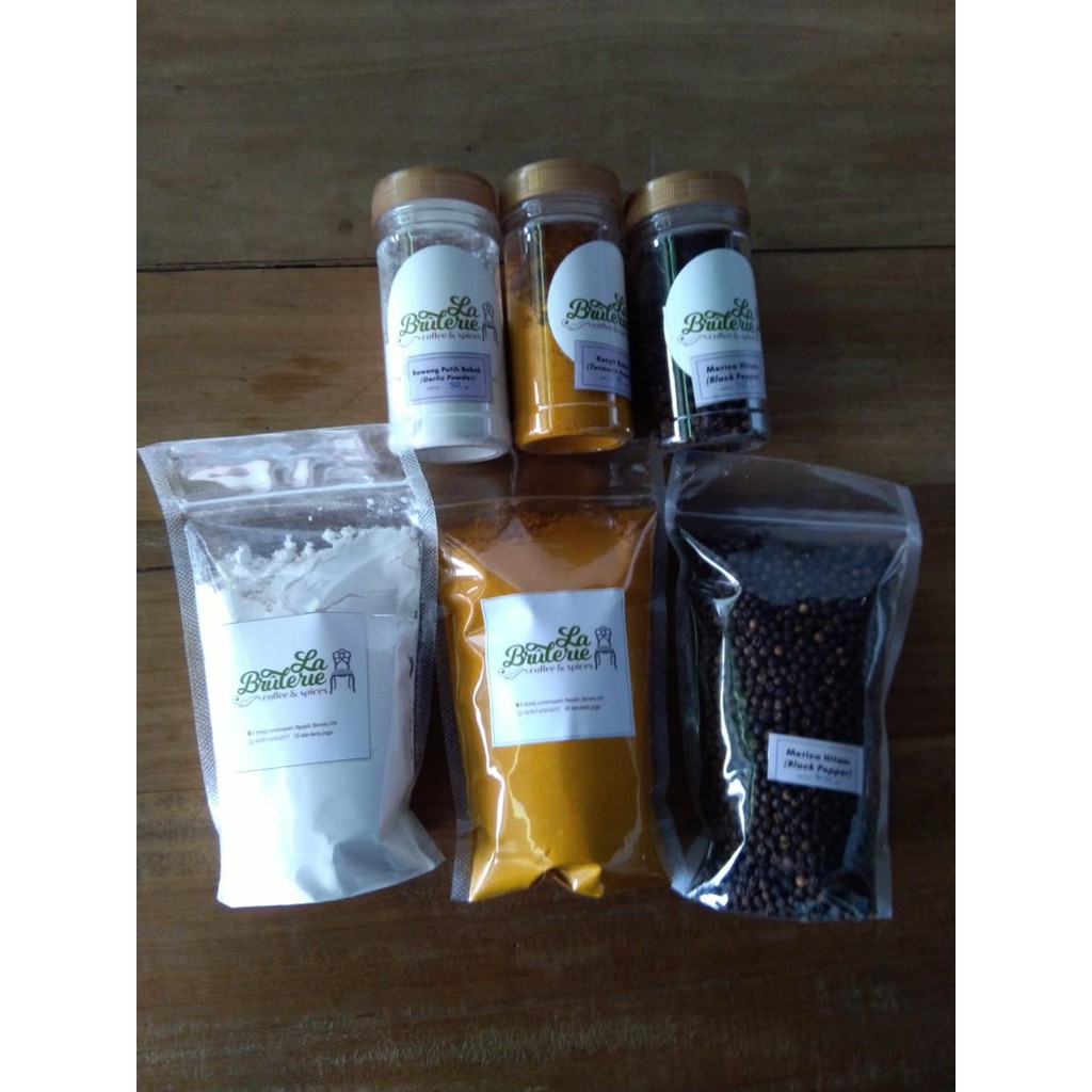 

[M][S] LA BRULERIE REMPAH INDONESIA #PART2(KHUSUS KIRIM LUAR KOTA)