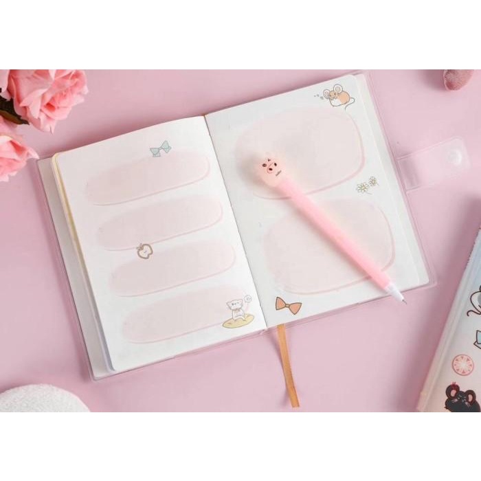 

[GARANSI 7 HARI] MARSHOFFICIAL NEW STYLE BUKU HARIAN ISI WARNA MOUSE