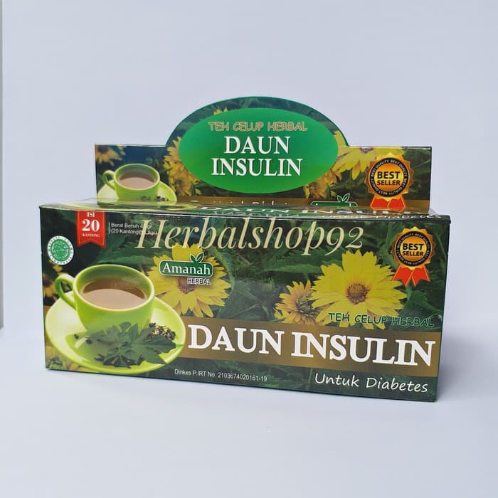 

JAMU / OBAT TEH CELUP DAUN INSULIN / YAKON AMH SEHAT & AMAN