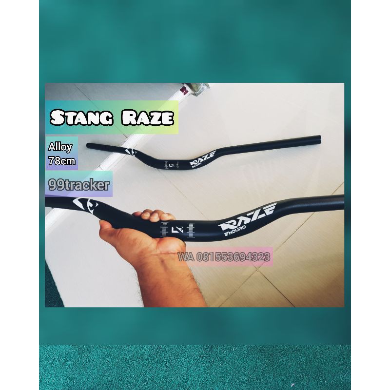 Stang Sepeda MTB Raze Oversize 78cm Alloy