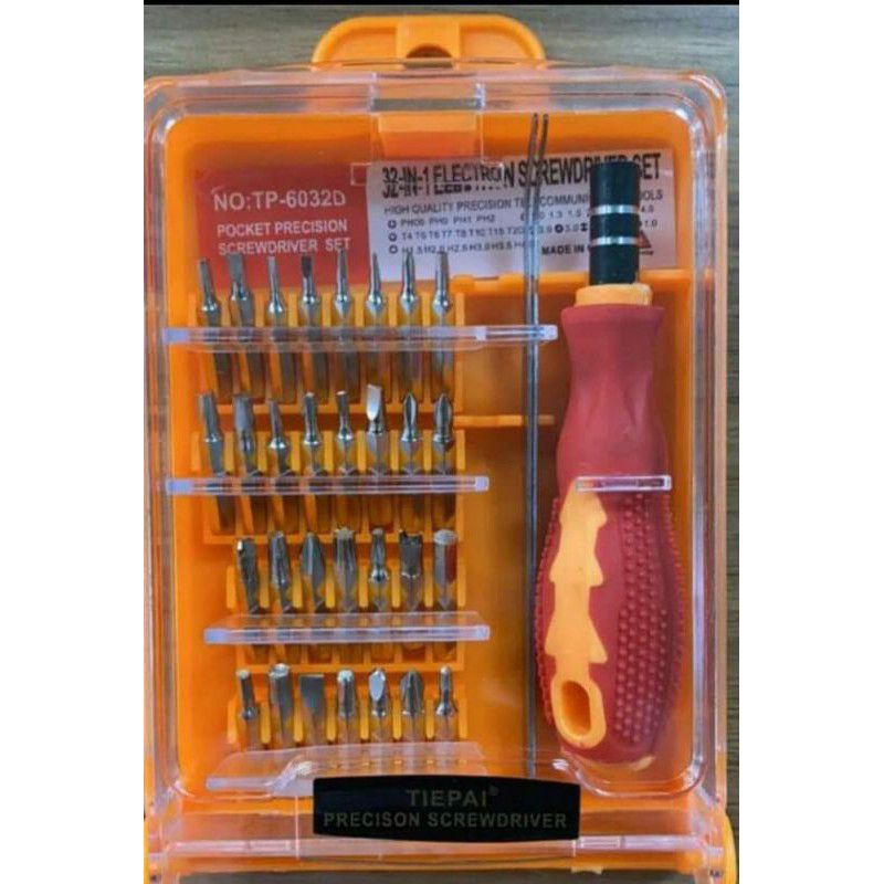 M-TECH OBENG SET BUAT HP,,LAPTOP LENGKAP SERBAGUNA Obeng HP Komputer PC Laptop Jam Set Obeng Magnet 