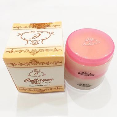 CREAM COLAGEN siang malam COLLAGEN original embos super tutup timbul krim SEGEL ORI