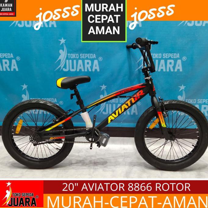 Sepeda Bmx Aviator 8866 Rotor 20