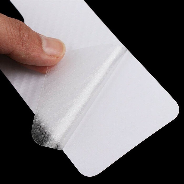 Back Skin Carbon Realme C31 - Skin Carbon Realme C31 - SC