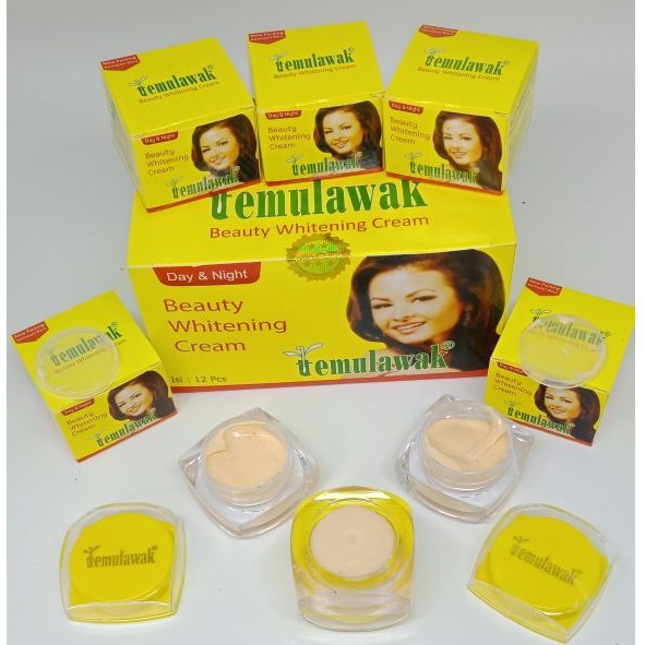 CREAM TEMULAWAK BEAUTY KRIM TM pot kaca origibal whitening krim ORIGINAL