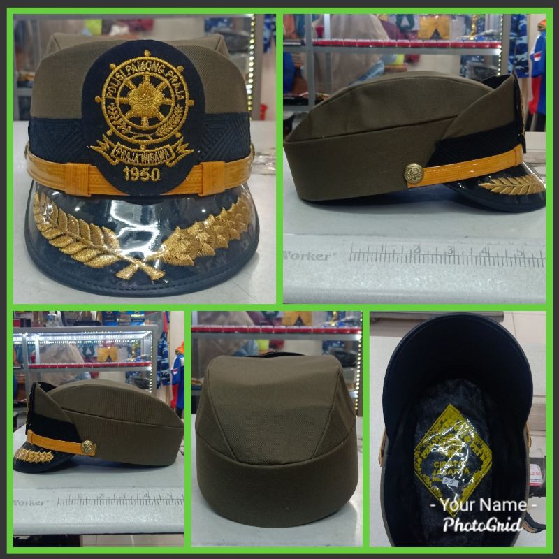 TOPI PET PDU POL PP/ TOPI PET POL PP GOLONGAN 3/ TOPI PET PDU POL PP WANITA
