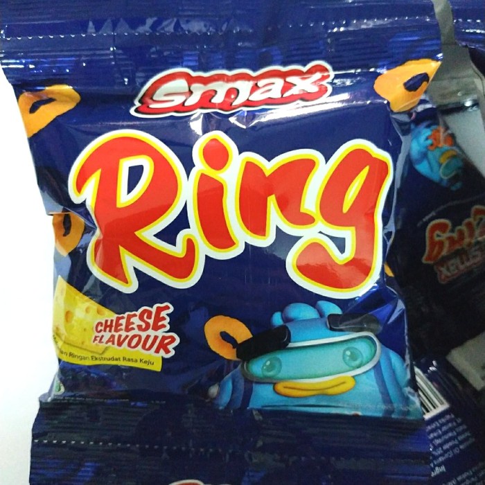 

Instant-Camilan- Smax Ring Cheese 12Gr | Isi 10Bks/Rcg | (Chiki/Ciki) -Camilan-Instant.