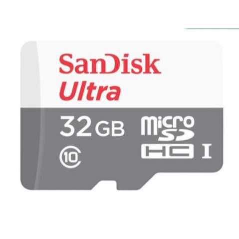 SANDISK microSDHC Card 32 GB Speed 80MB/s ORIGINAL BERGARANSI RESMI