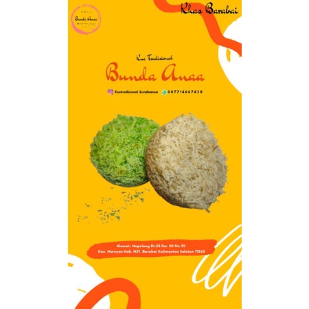 Wadai Bahari (Kue Rangai) Tradisional Khas Barabai KALSEL