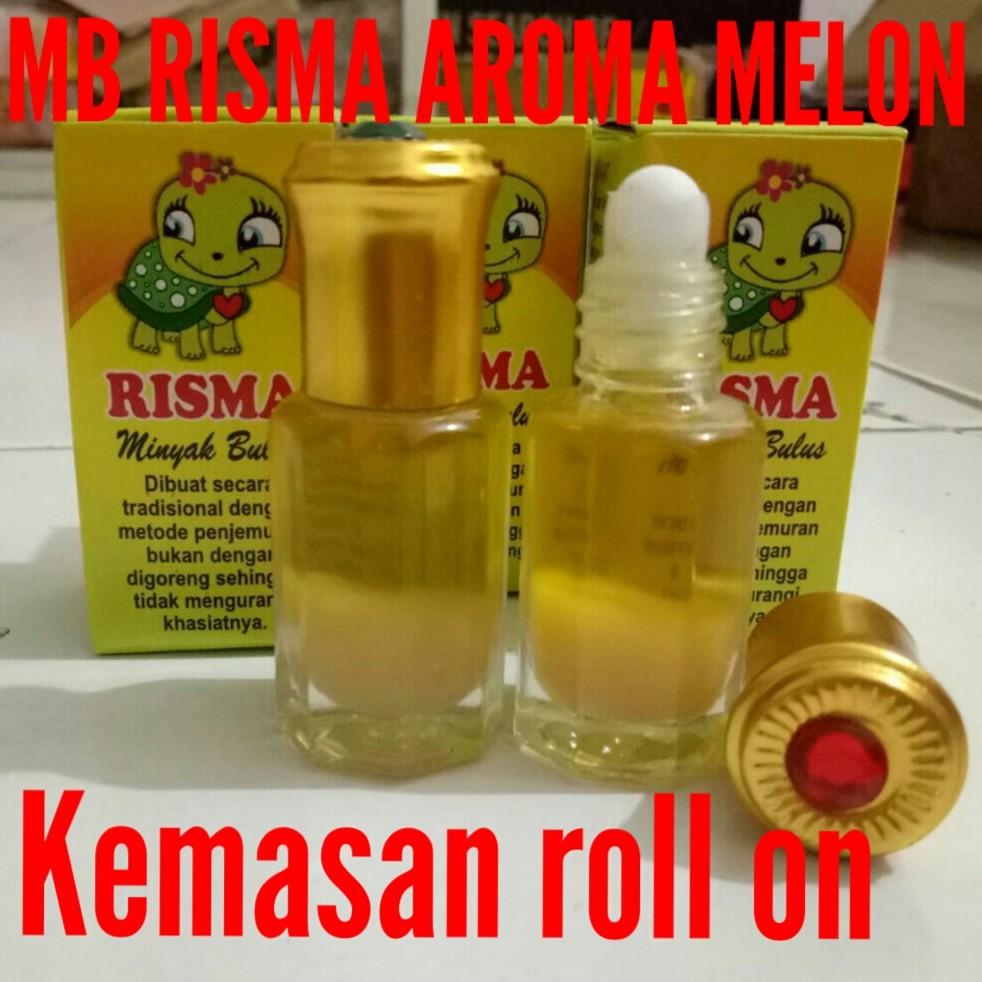 RISMA MINYAK BULUS AROMA MELON 10ml