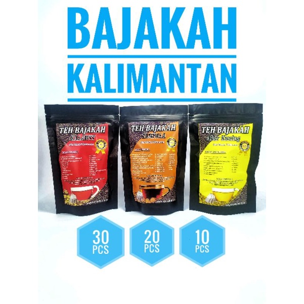 

Teh Bajakah Kalimantan- TAMPALA - KALAWIT -AKAR KUNING