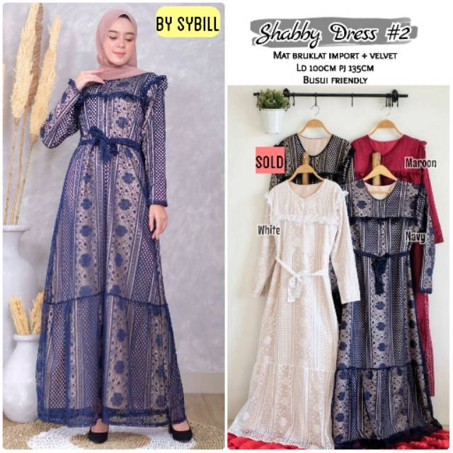 SHABBY DRESS