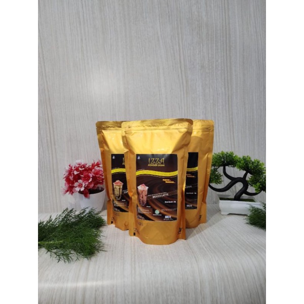 

Gooku 28 Store Izza Bubuk Minuman Cappucino Strong