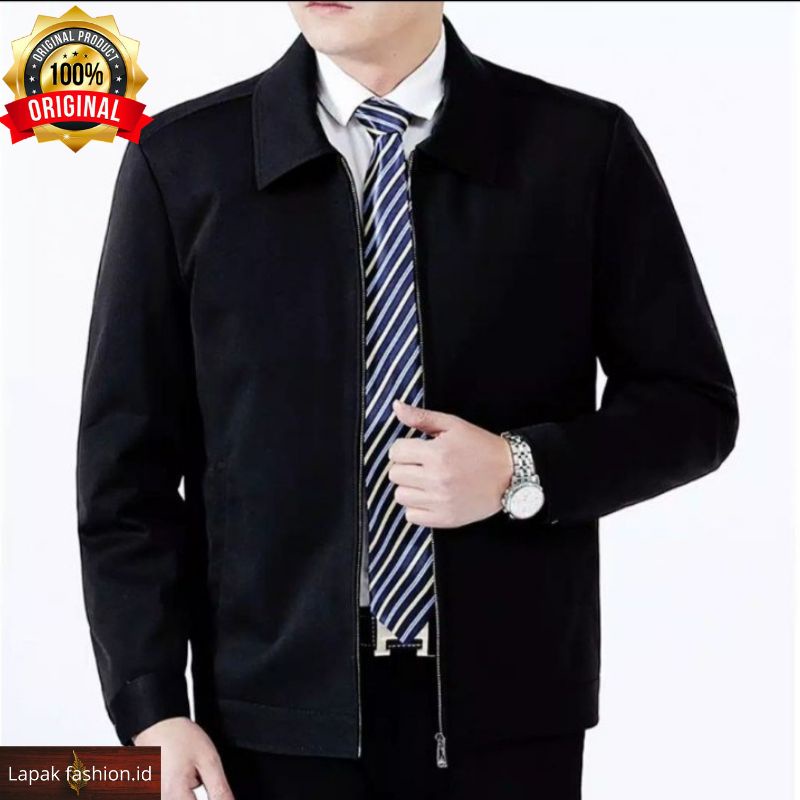jasket pria/jasket formal pria/jasket santri/jasket/jaket semi jas