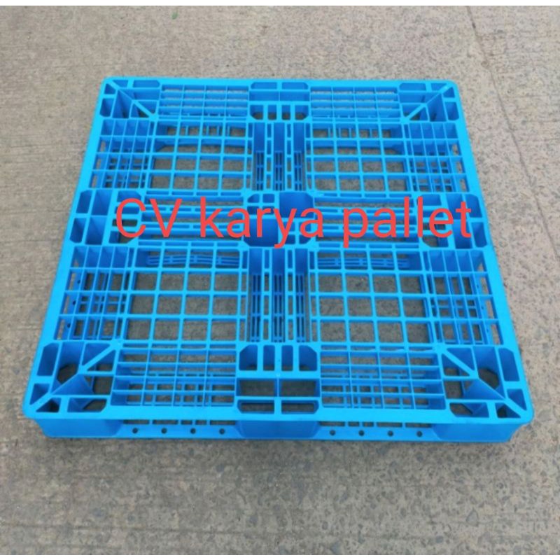 palet plastik bekas berkwalitas dan murah UK 100x100x12 maximal 1 ton