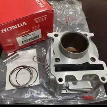 Blok Seher Block Mesin Piston Head Seher Klep Beat FI Scoopy Spacy F1 Vario 110 LED KZL